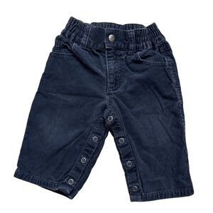 VTG Baby Gap Gray Corduroy Pants Baby Boy 6-12M
